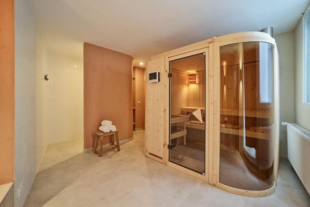 Mosel-Auszeit - Fewo Mit Sauna & Sonnenterrasse - Ideal Fuer 2 Personen Ürzig Esterno foto